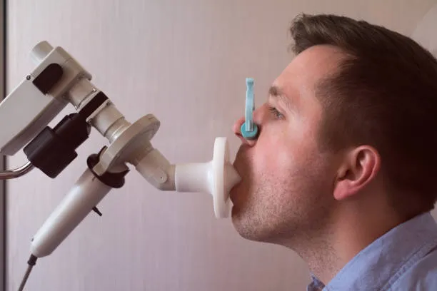 Espirometria exame​ Rio de Janeiro
